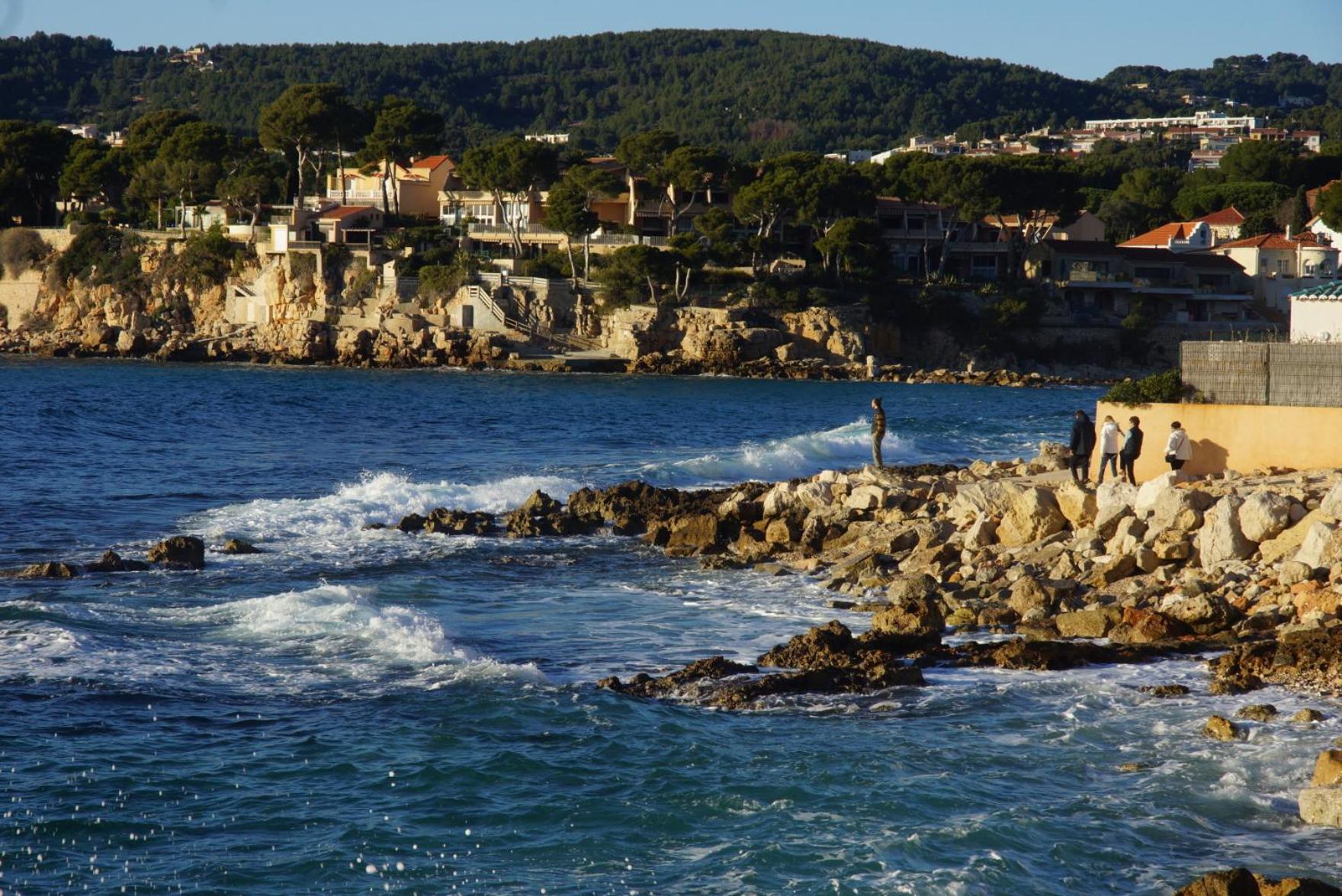 Les Jardins De Bandol, Piscine Privee, Belle Vue Mer Екстериор снимка