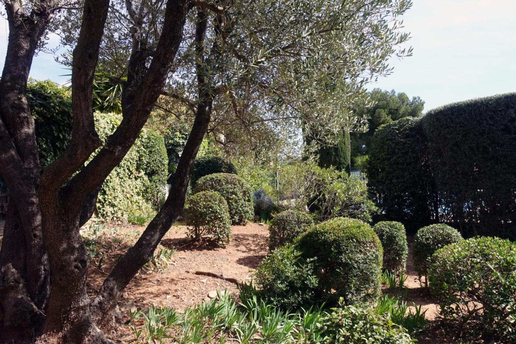 Les Jardins De Bandol, Piscine Privee, Belle Vue Mer Екстериор снимка
