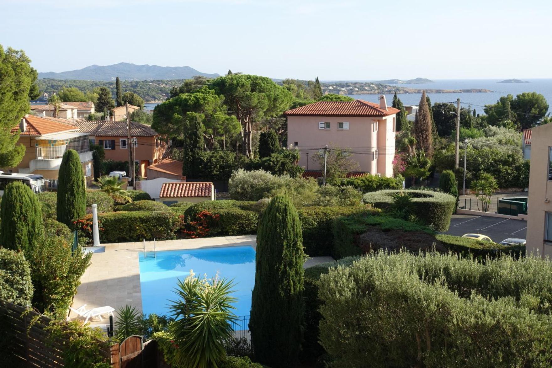Les Jardins De Bandol, Piscine Privee, Belle Vue Mer Екстериор снимка