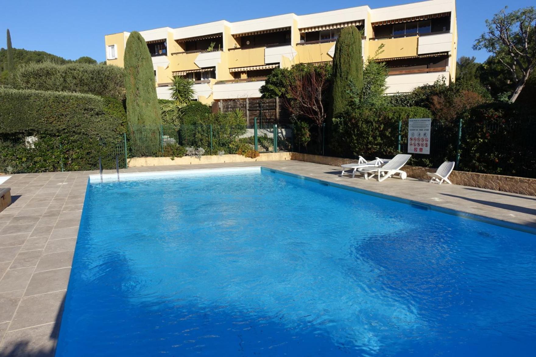 Les Jardins De Bandol, Piscine Privee, Belle Vue Mer Екстериор снимка