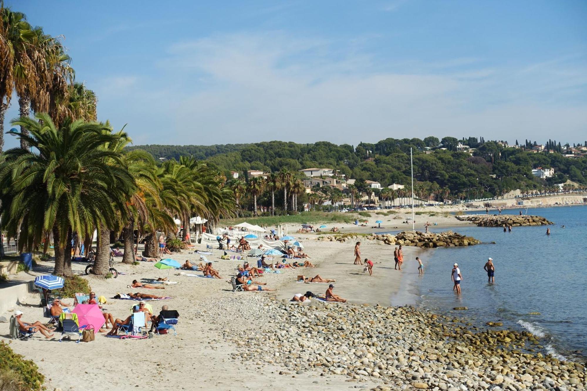 Les Jardins De Bandol, Piscine Privee, Belle Vue Mer Екстериор снимка