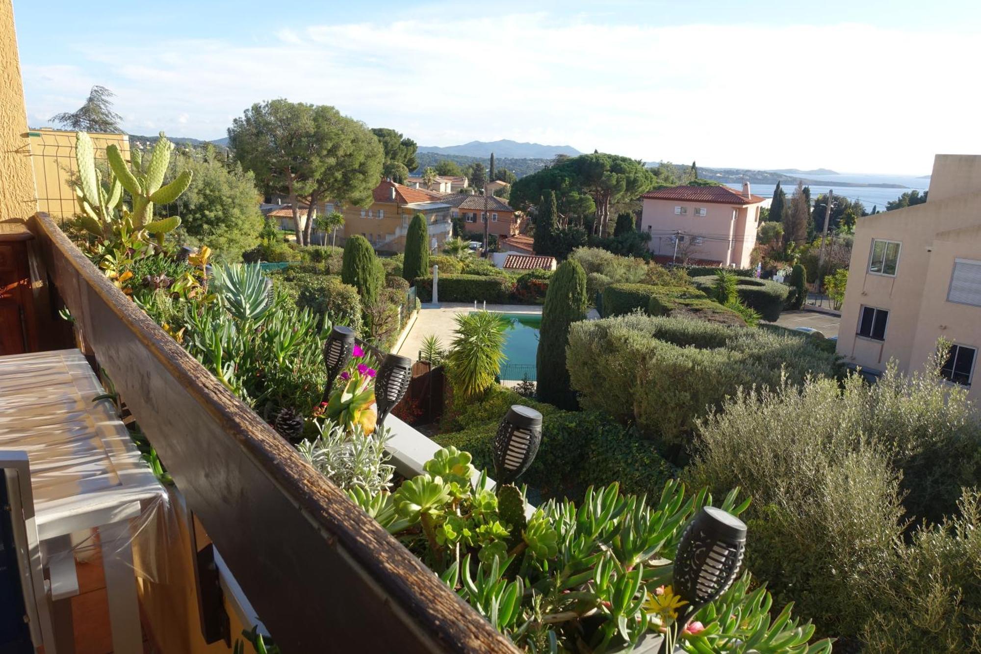 Les Jardins De Bandol, Piscine Privee, Belle Vue Mer Екстериор снимка