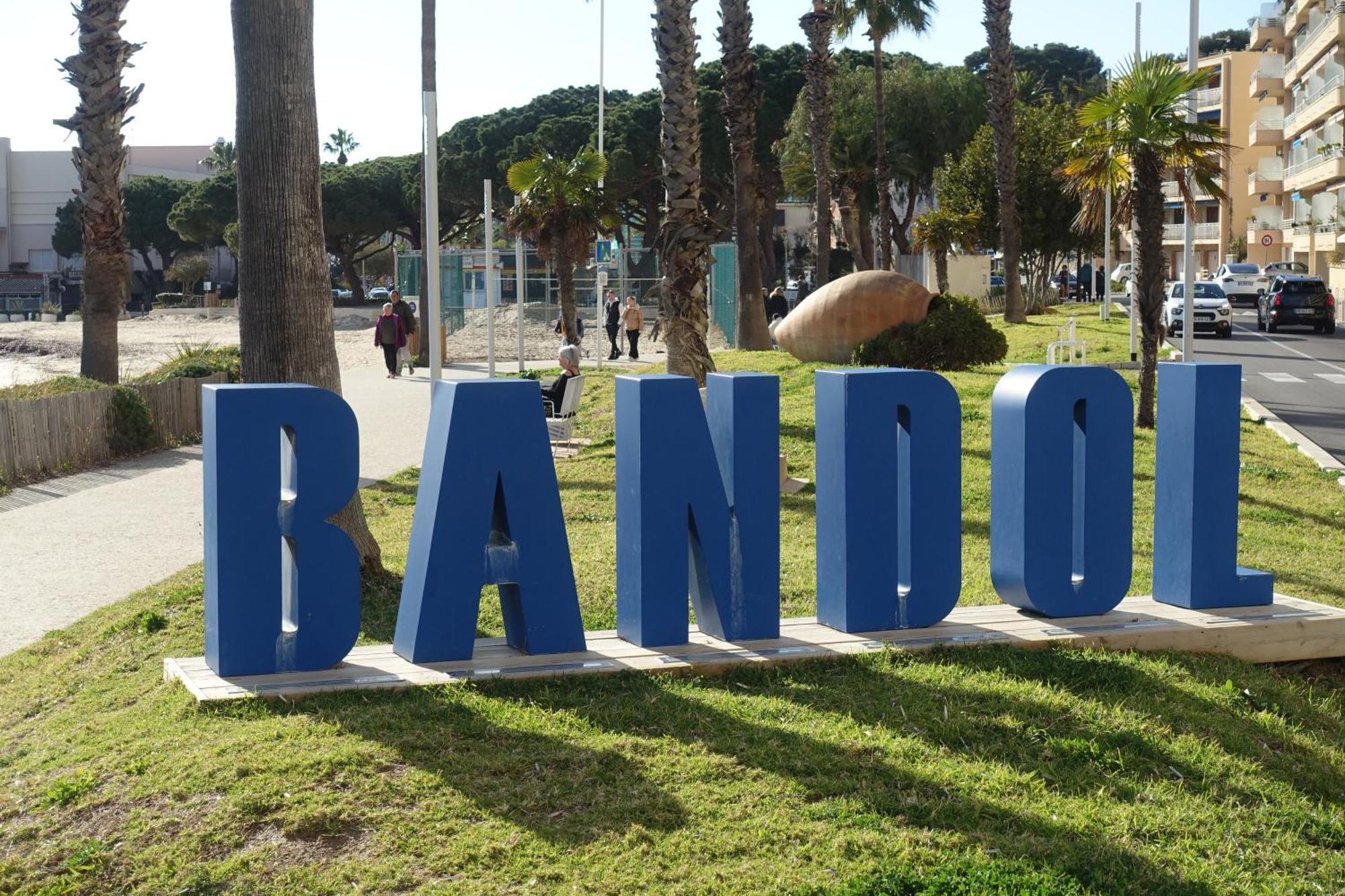 Les Jardins De Bandol, Piscine Privee, Belle Vue Mer Екстериор снимка